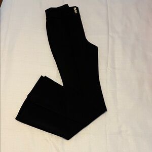 Express Black Flare Super High Rise